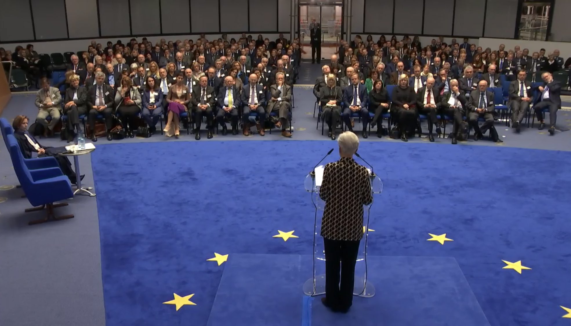Audience solennelle Presidente Silvana Sciarra
