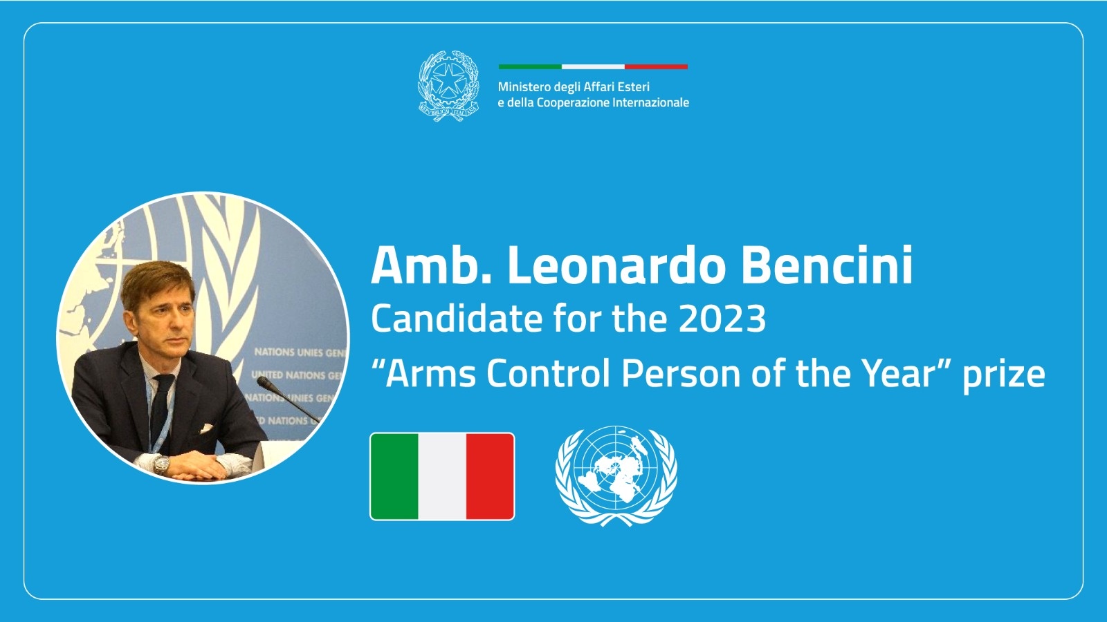 BENCINI CANDIDATURA